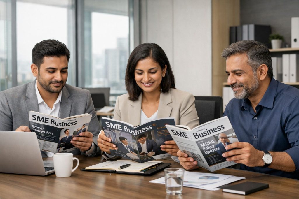SME Business Magazine India
